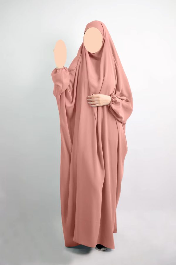 Abaya de prière - 1 pièce - Image 3