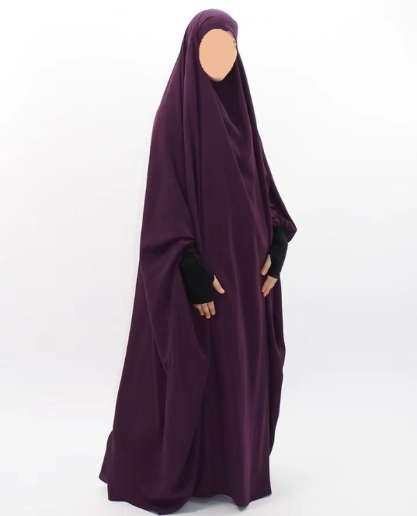 Abaya de prière - 1 pièce - Image 2