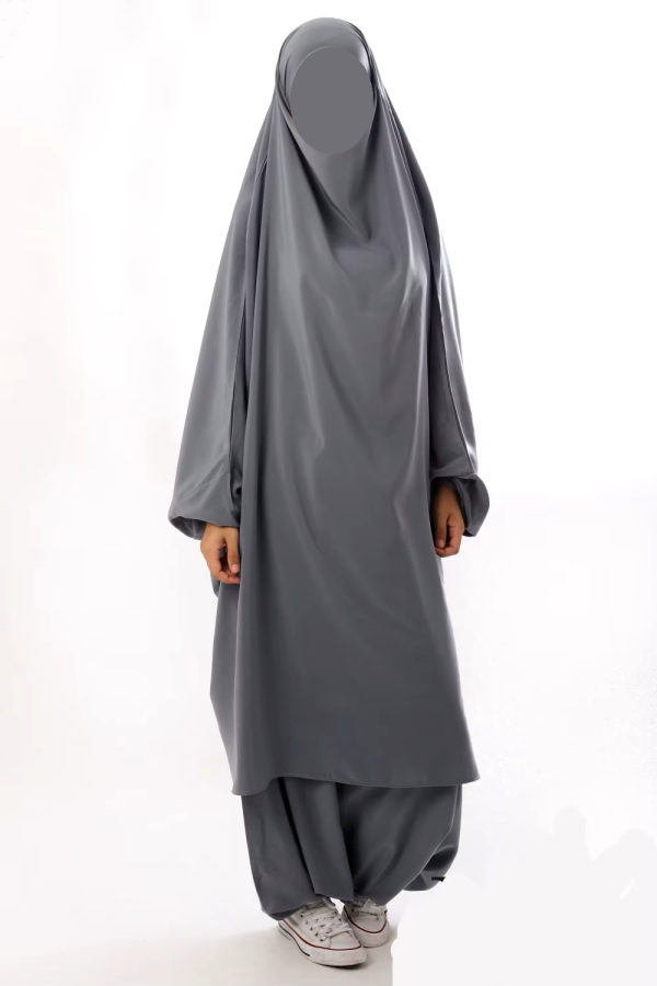 Abaya de prière - 2 pièces - Image 11