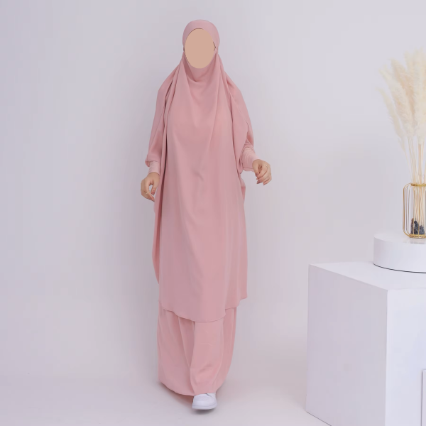 Abaya de prière - 2 pièces - Image 3